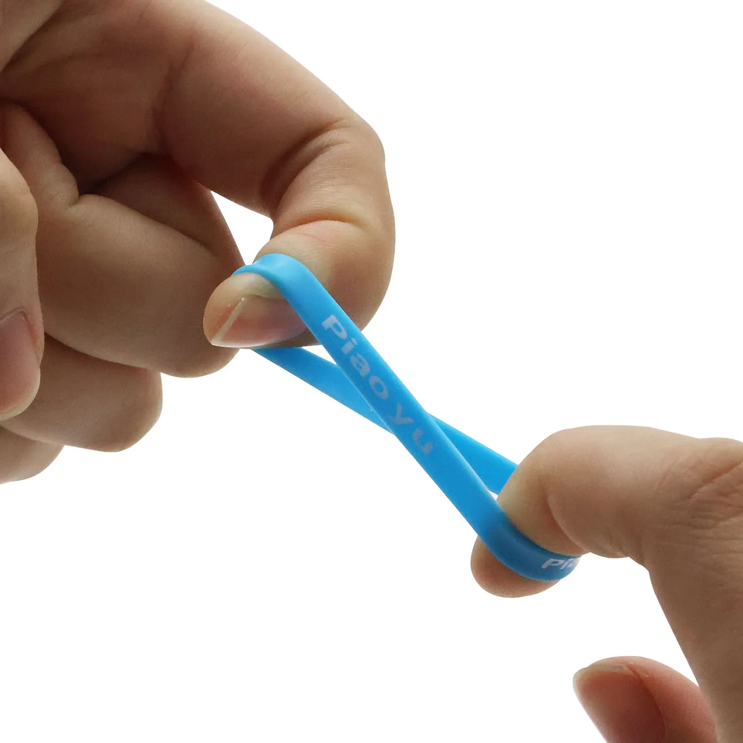 20 anneaux silicone anti-dérapage pour canne à pêche et lance-pierre - Lot de 20 pièces en
