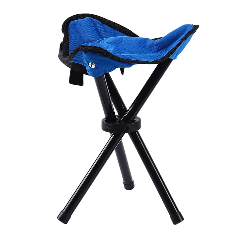 Chaise pêche triangulaire pliante 2024 portable casting pliable accessoire pratique