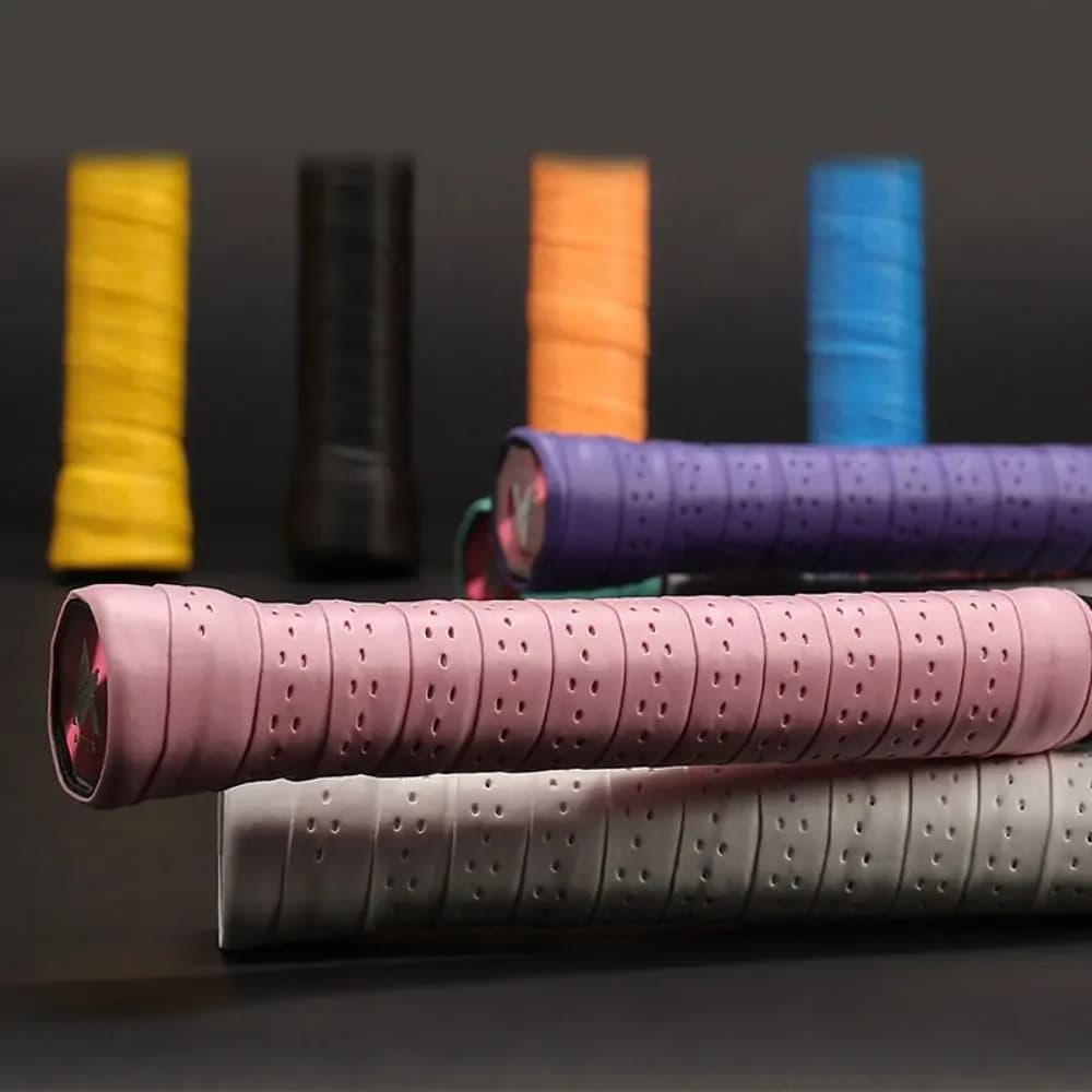 Bande de grip microfibre épaissie pour raquette de badminton, antidérapante et durable