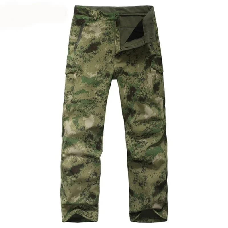 Pantalon de chasse camouflage TAD peau de requin imperméable coupe-vent randonnée alpinisme