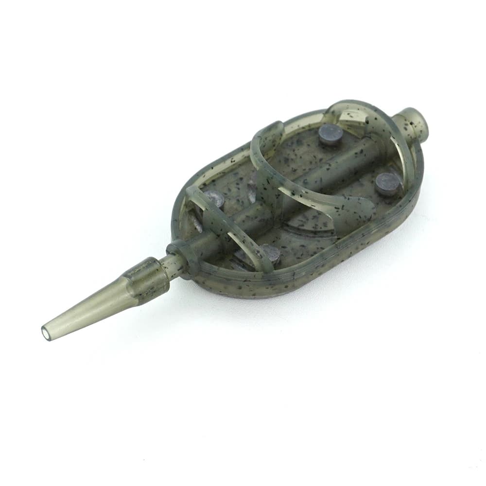 Cage à amorce feeder hirisi 30g à 60g pour pêche de la carpe, panier amorçoir à libération rapide, accessoire de pêche