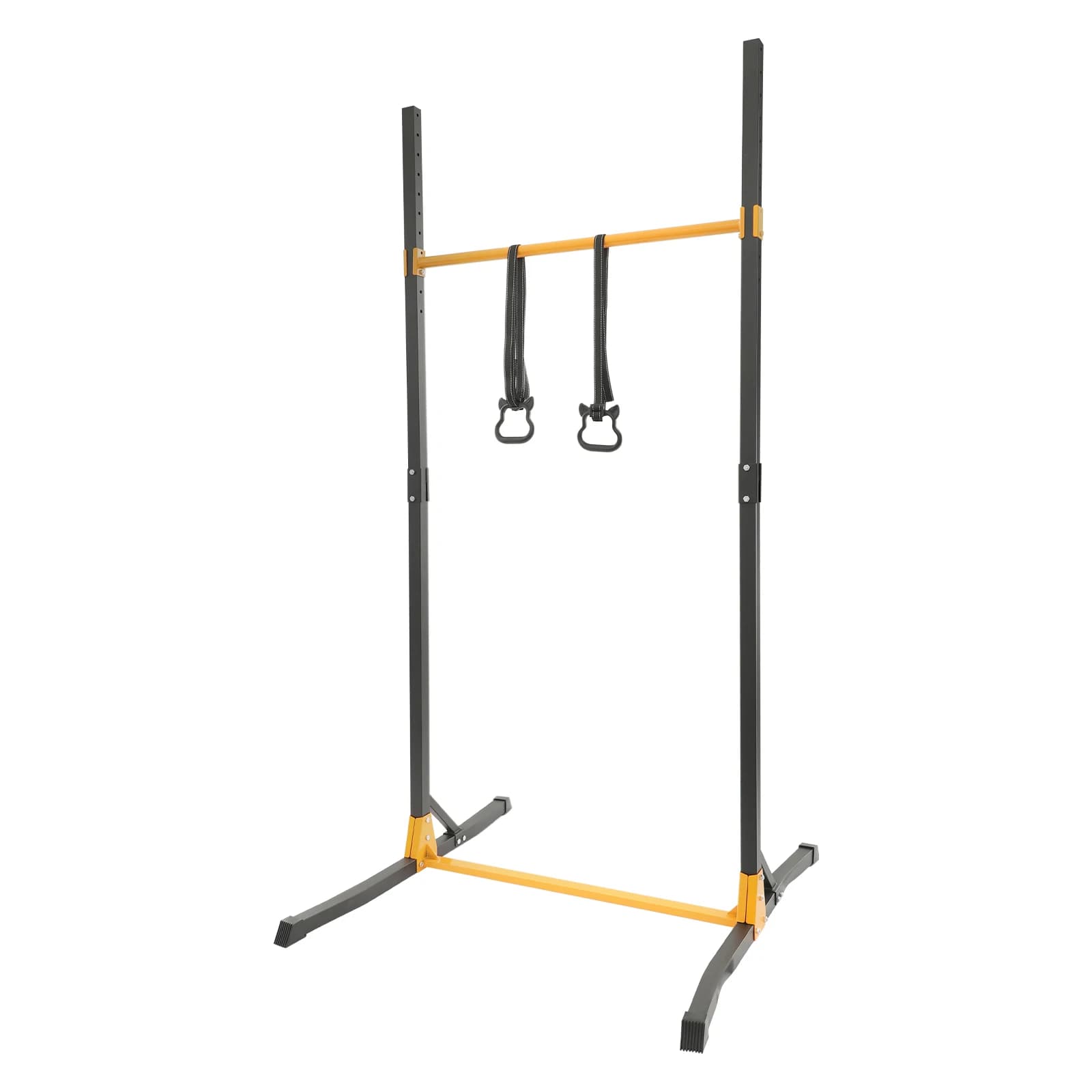 Barre de traction fixe unisexe réglable en hauteur pour entraînement musculaire complet à domicile