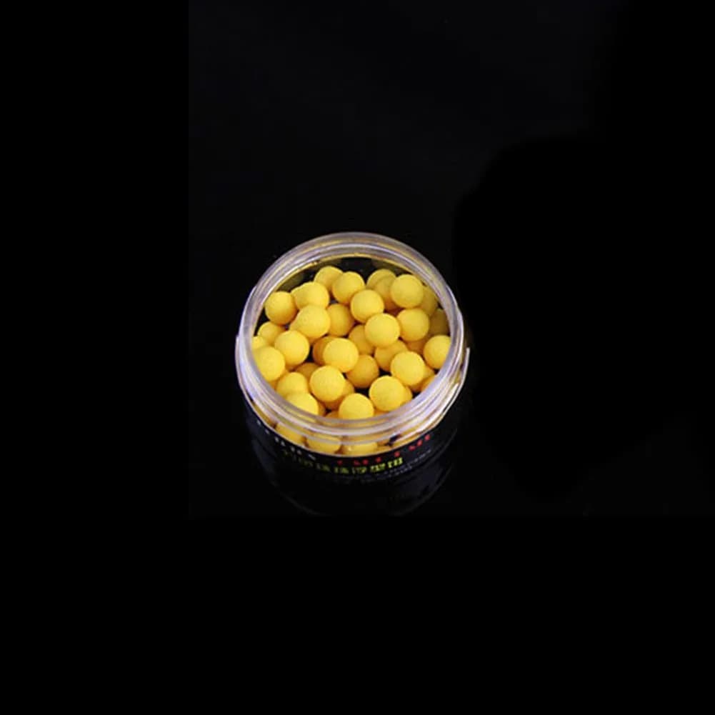 Billes flottantes EVA pour carpe - 8 à 17mm - Arômes boosteurs pour pop-up et cheveu