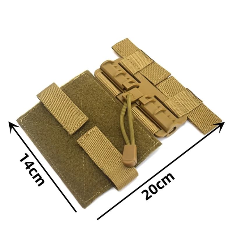 Kit boucles dégagement rapide pour gilets - Système durable JPC CPC pour équipement pêche
