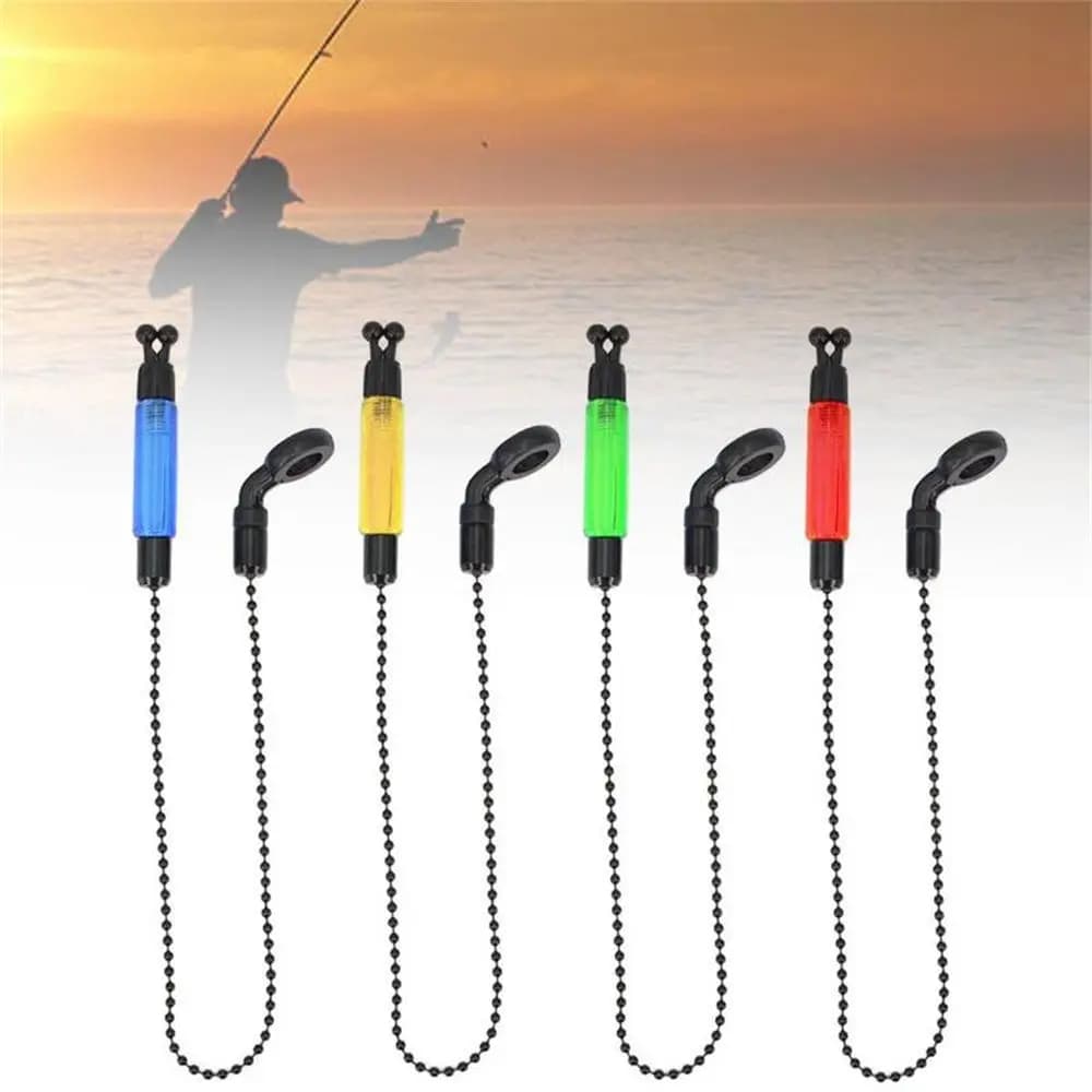 Pince multifonction durable avec chaîne souple et indicateur de touche pour accessoires de pêche