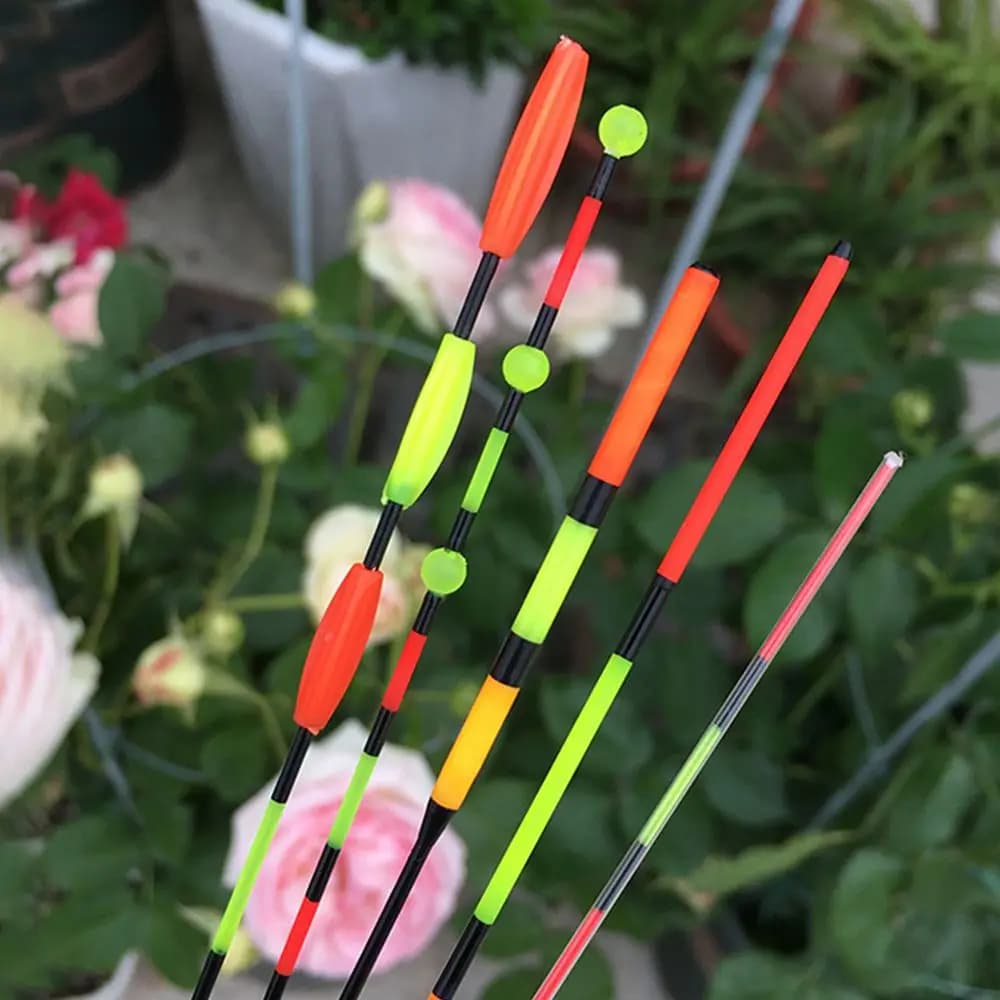 Flotteur lumineux LED ultra sensible pour pêche de nuit avec indicateur de touche et changement de couleur