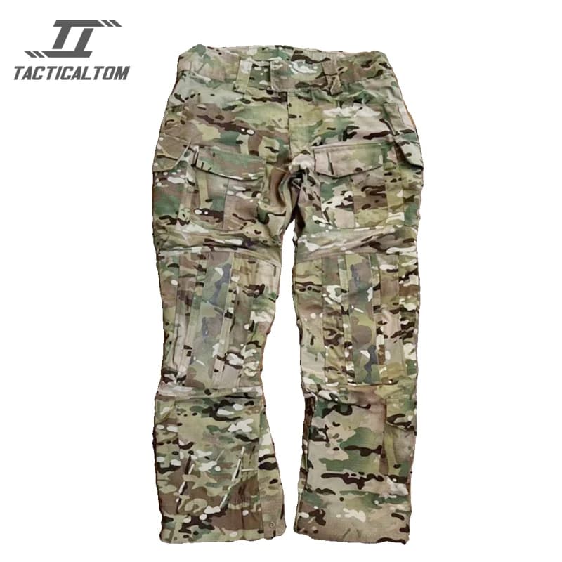 Pantalon camouflage tactique TACTICAL TOM MC multi-camo VKBO3.0 - Combinaison grenouille pêche discrète