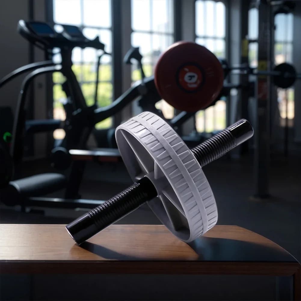 Roue AB sans bruit pour abdos - Renforcez vos muscles avec cet exerciceur abdominal - Pêche