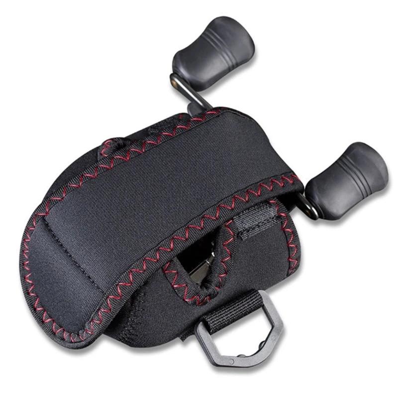 Housse de moulinet baitcasting 5 tailles - Protection anti-chocs pour matériel de pêche français