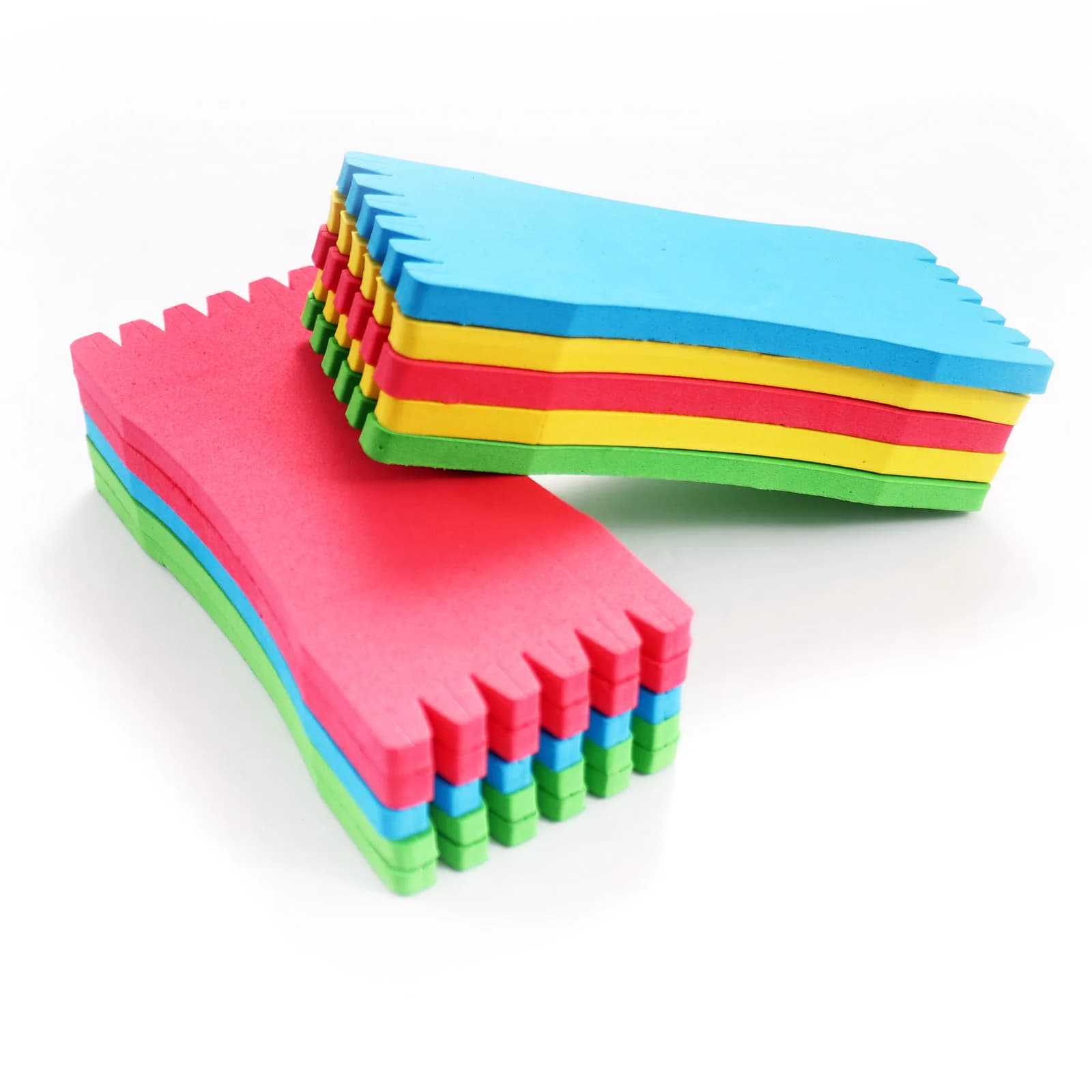 Support de pêche en mousse EVA pour hameçons et lignes 10 5 3 ou 2 pièces