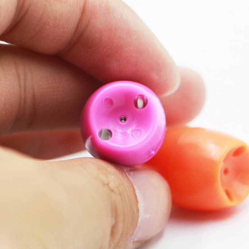 Flotteurs de lancer 4g 10 pièces pour pêche au coup et surf casting aide au lancer longue distance colorés