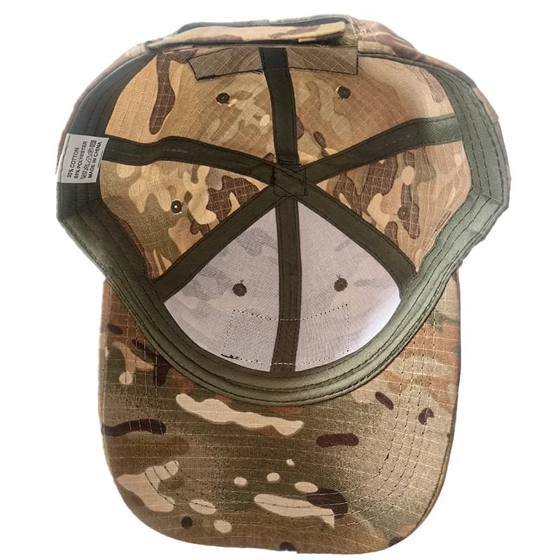 Casquette camouflage pêche chasse sport avec visière canard courbée pour hommes femmes