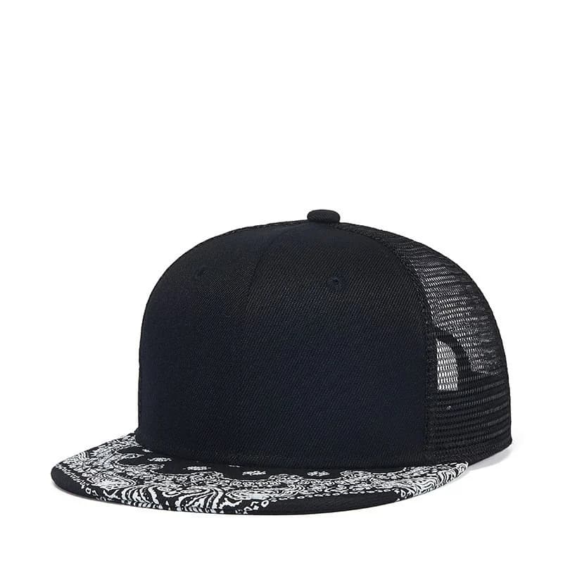 Casquette camouflage personnalisable pêche - Chapeau coton imprimé pour pêche personnalisée