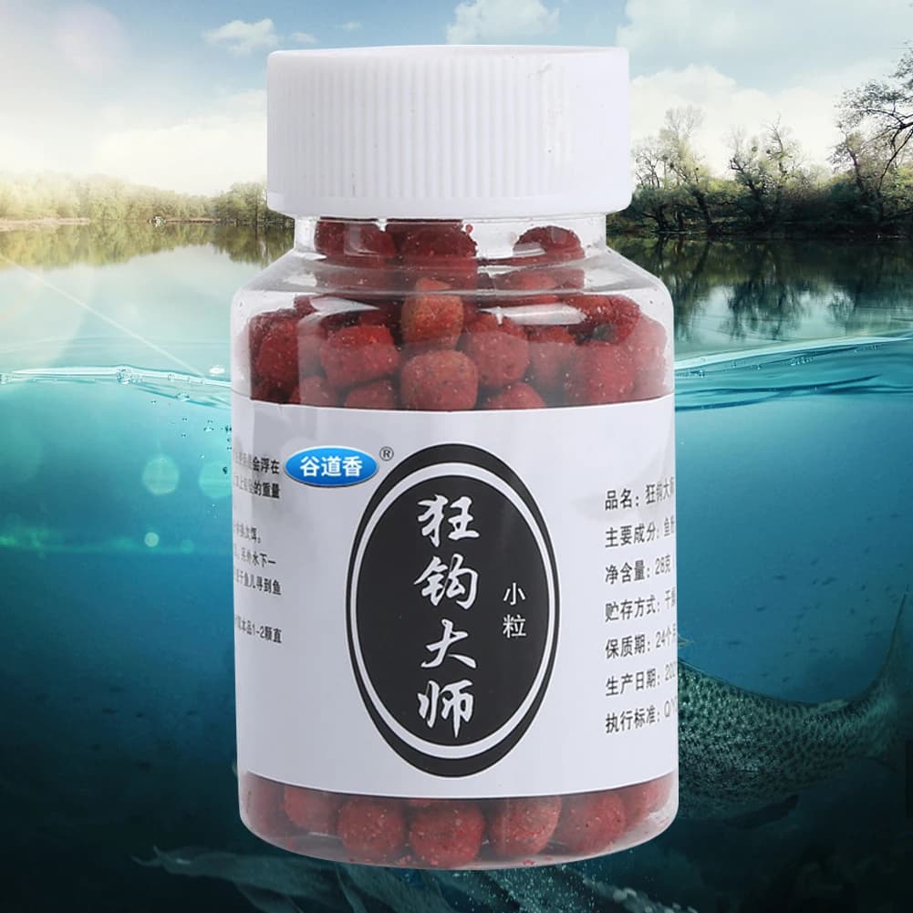 Granulés extrudés pour carpe - appâts longue portée stimulant olfactif pour pêche professionnelle