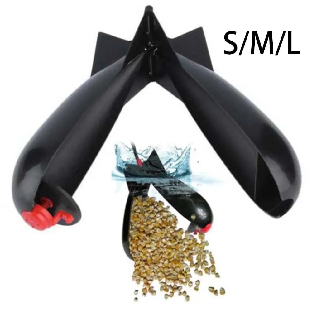 Roquette amorce pêche carpe feeder spod bomb flotteur porte-appâts accessoires pêche moderne efficace