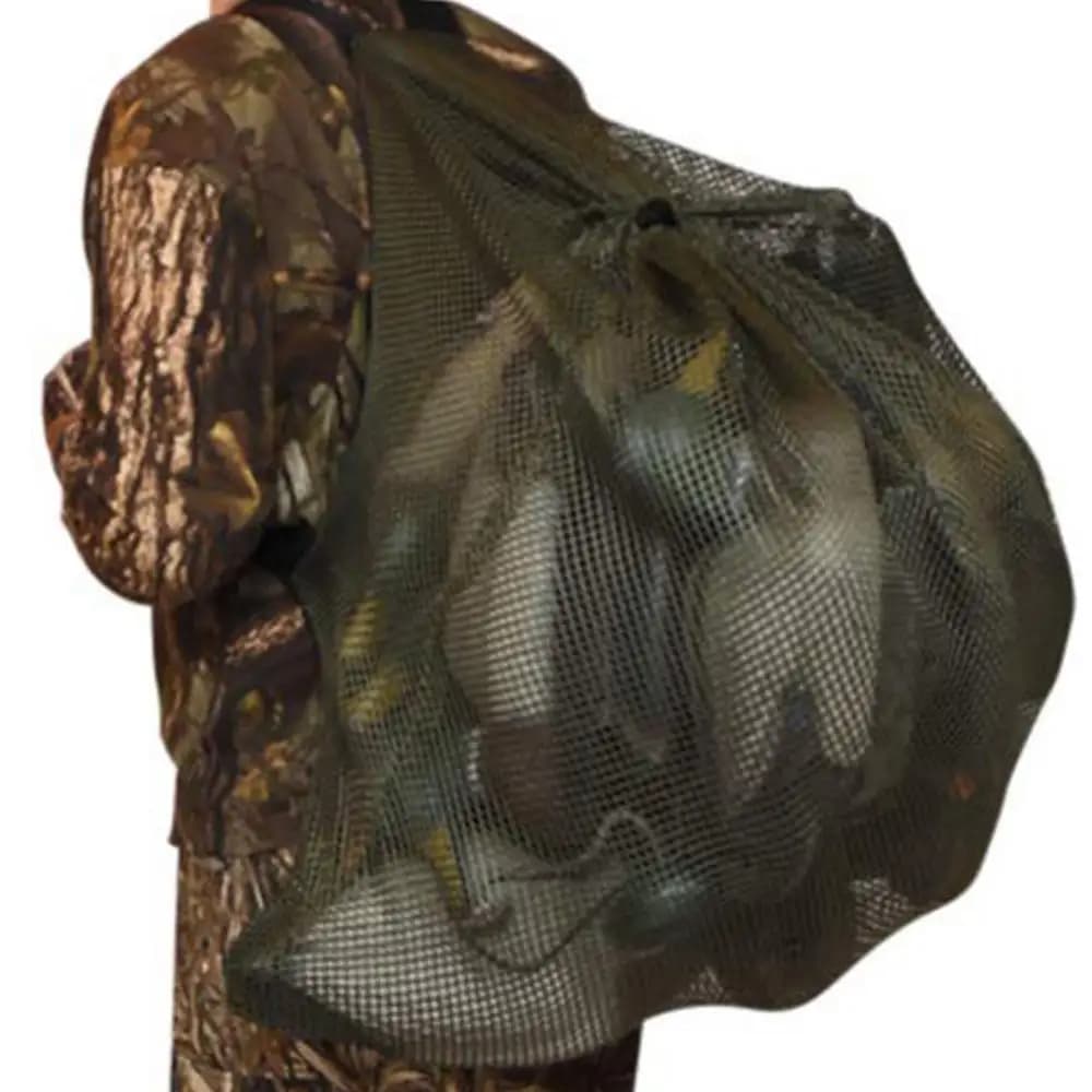Sac à dos leurres canards oies filet épaule à cordon - Fournitures chasse extérieure transport colvert