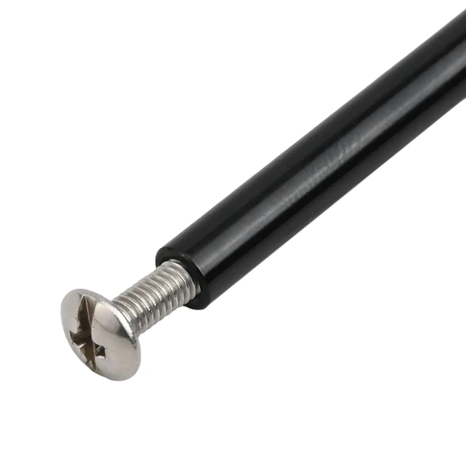 Axe et manivelle en alliage d'aluminium pour mouchettes Daiwa - pièce détachée de moulinet casting 4mm