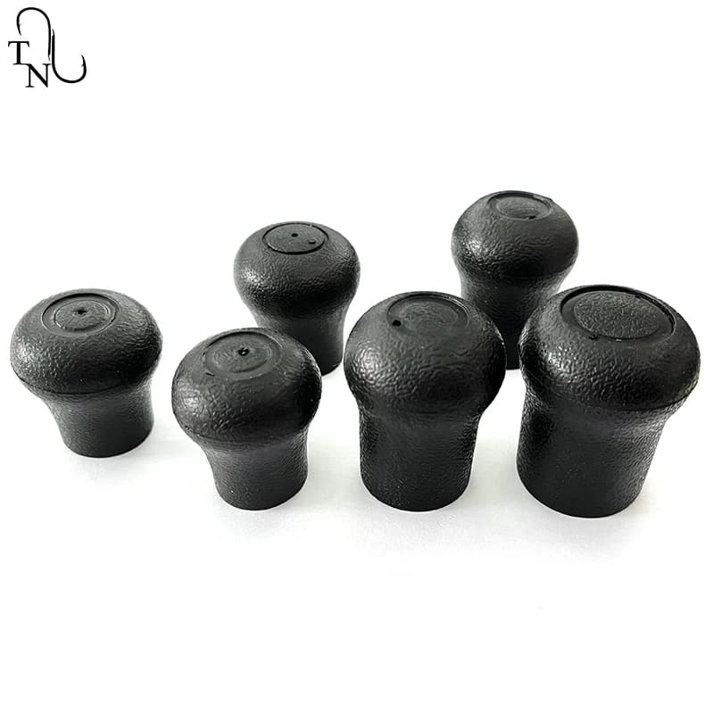 Bouchon de canne à pêche durable, capuchon de talon et protège-gimbals pour réparation et bricolage