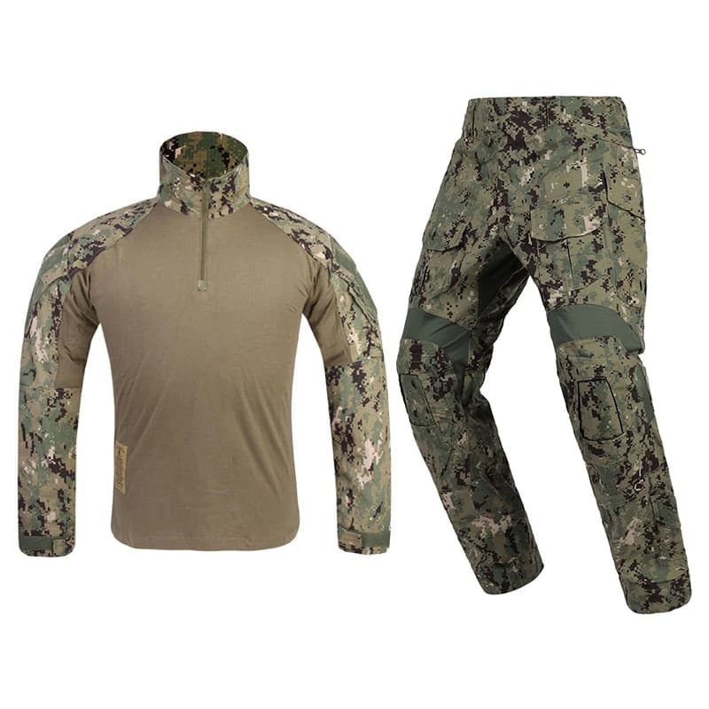 Combi tactique G3 Emerson Gear camouflage AOR2 - Uniforme chasse pêche militaire 2017 homme