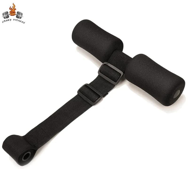 Sangle de Curl Ischio-Jambiers Ajustable - Équipement d'Exercice Nordic Hamstring Curl pour Renforcement Musculaire