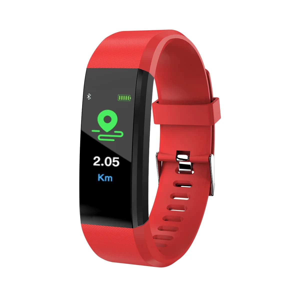 Bracelet connecté Bluetooth personnalisable pour montre intelligente - Accessoire pêche modulable