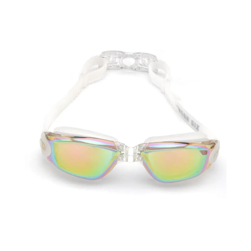 Lunettes de natation correctrices myopie réglables anti-buée UV étanches pour adultes