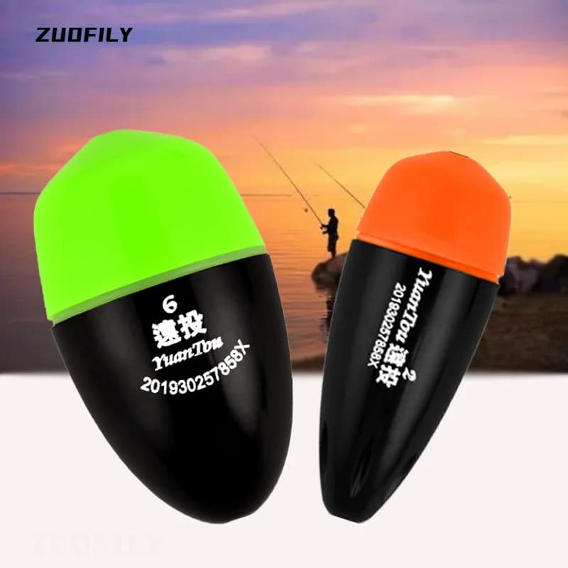 Flotteur électronique lumineux longue portée - éclairage durable multifonction anti-chute pêche mer