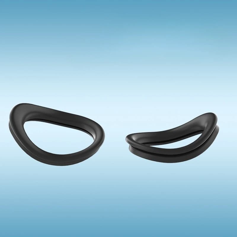 Lunettes de natation platées anti-buée waterproof - Homme femme adulte - Vision plate lumière tamisée