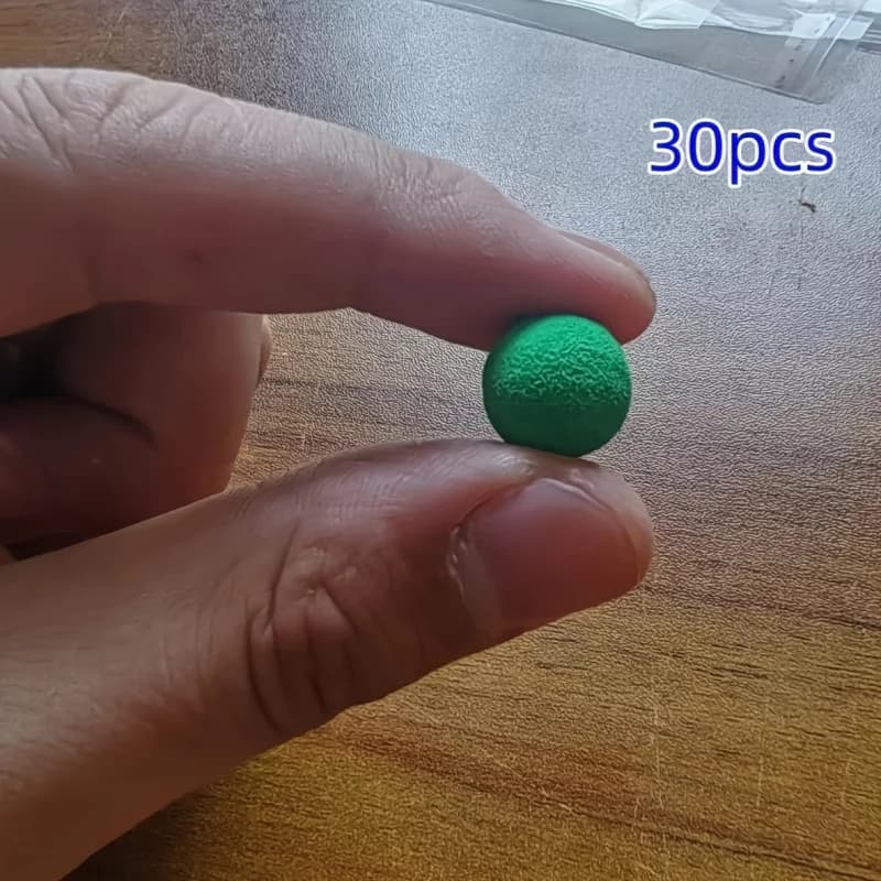 Flotteur appât européen 30/15 pour carpe et amour blanc - bille flottante pour pêche au coup