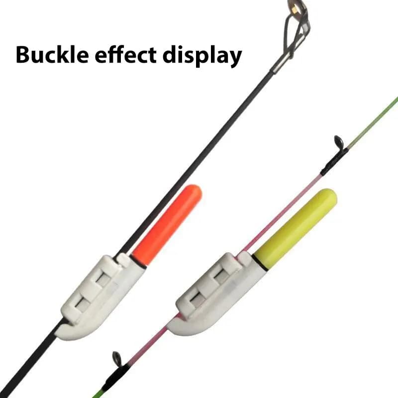 Lampe LED étanche pour canne à pêche avec flotteur amovible et pile utile pour la pêche de nuit
