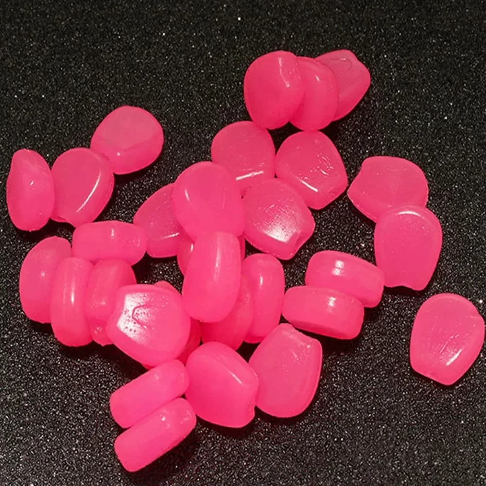 Bouillettes flottantes silicone 50 pièces saveur maïs herbe - Appâts artificiels pêche carpe pellets souples