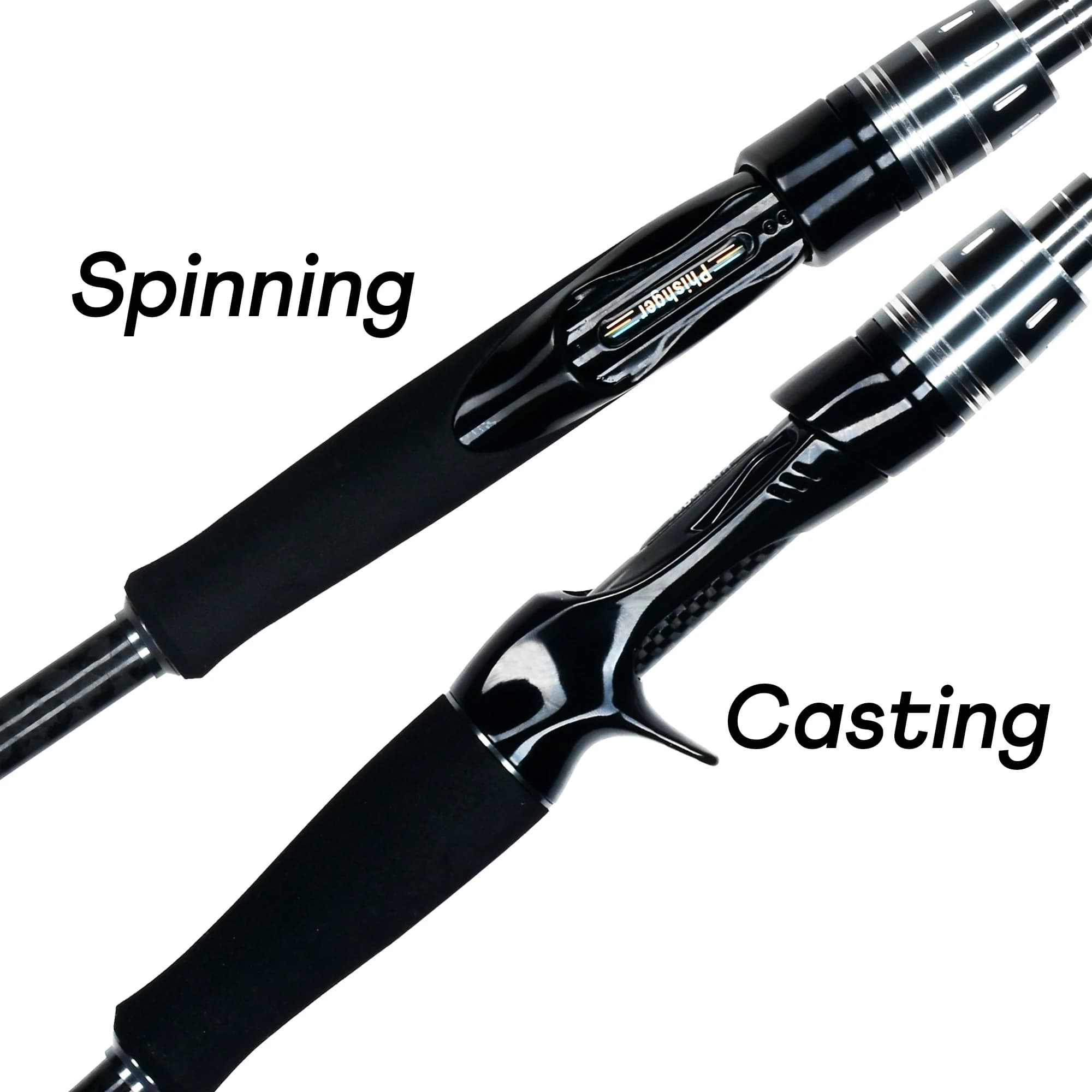 Canne à pêche leurre MAXIMUS 30T carbone - Fuji guides, casting 3-35g pour spinning et baitcasting