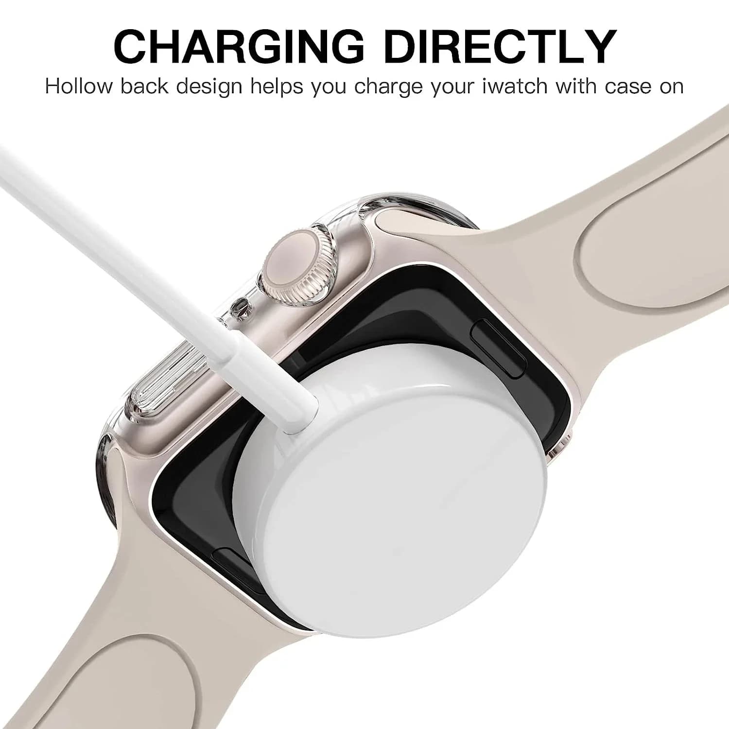 Coque protection Apple Watch 46mm 40mm 45mm 41mm PC bumper série 11 10 9 8 7 SE pêche