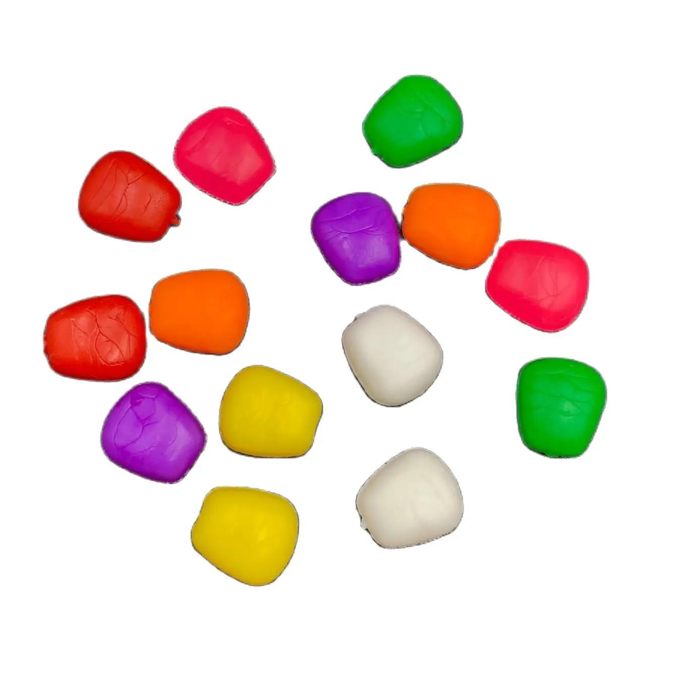 Appâts maïs flottants 50PCS - Leurres pop-up bioniques pour carpe avec simulation réaliste