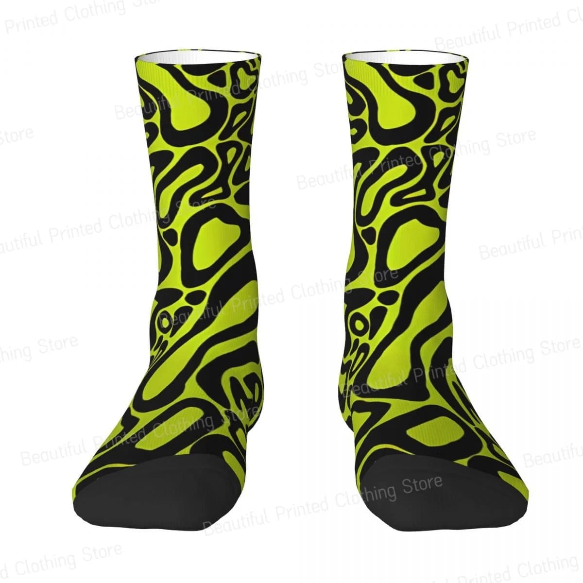 Chaussettes Happy Socks Lando Norris 2024 - Casque F1 Windproof Homme Femme Cadeau Original