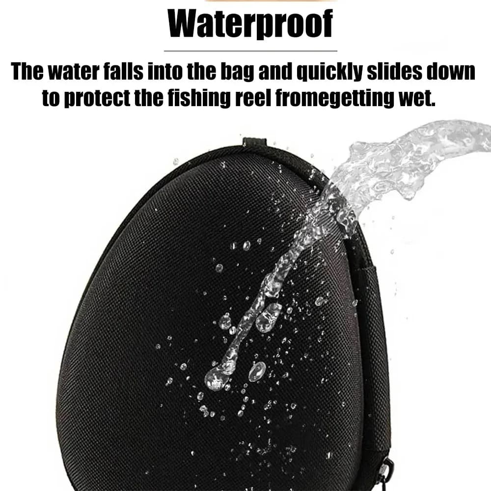Étui de protection EVA portable pour moulinet de pêche - Accessoire pêche universel