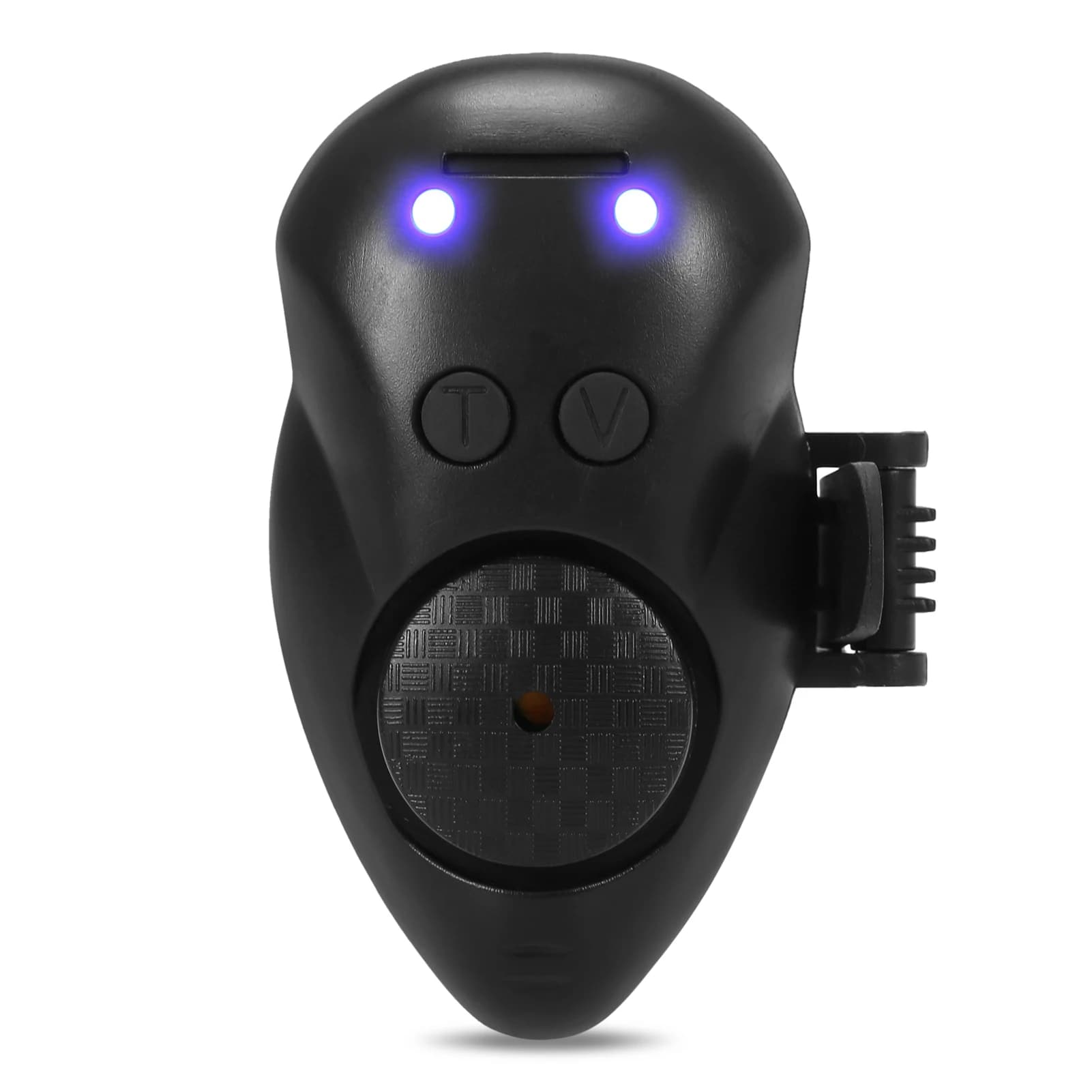 Alarme de touche LED pour pêche nocturne - Détecteur lumineux et sonore avec indicateur de morsure