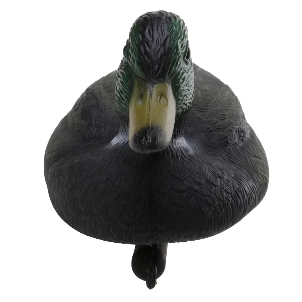 6 pièces décoy canard 3D flottant avec quille pour chasse pêche accessoire extérieur leurre réaliste eau