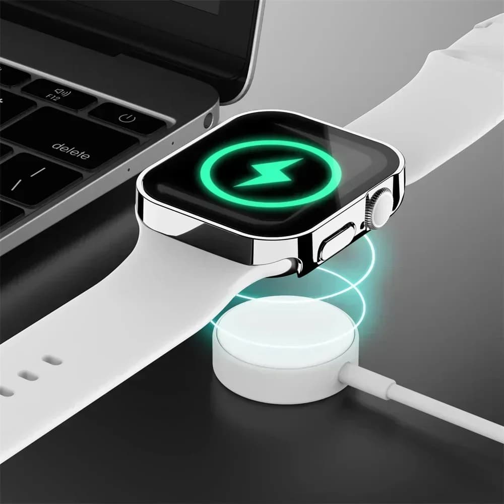 Étui de protection étanche et coque verre trempé pour Apple Watch 7 8 9 45mm 41mm - Accessoire iWatch 5 SE 6 44mm 40mm