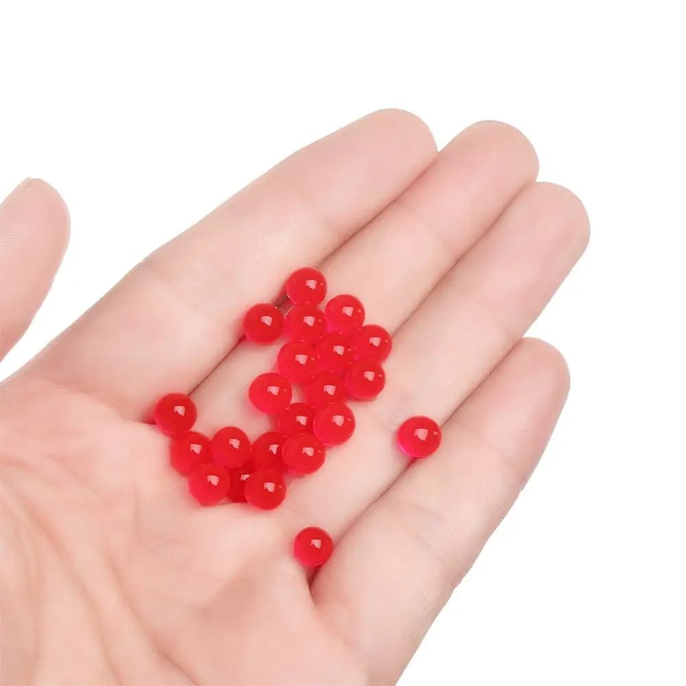 450 perles gélifiées aromatiques pour pêche carpe - saveurs fruitées et poissonneuses - appâts souples