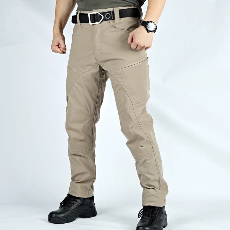 Pantalon cargo waterproof séchage rapide - Performance technique pêche sportive extérieure