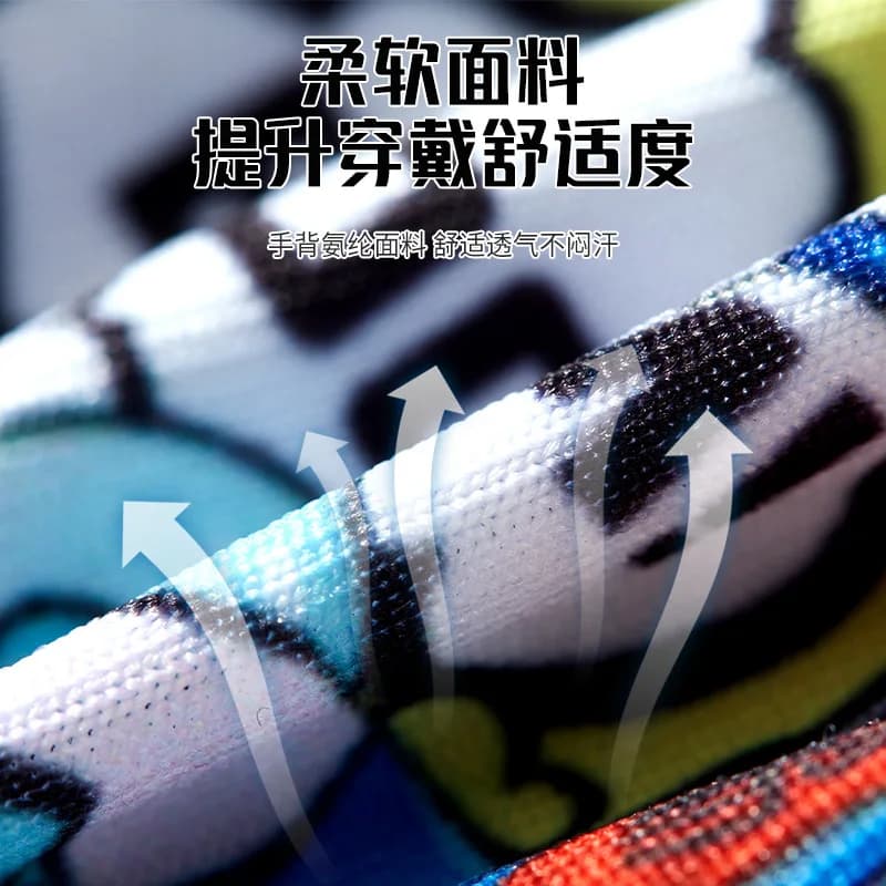 Gants doigts libres enfants pêche vélo protection anti-usure garçon fille sport extérieur