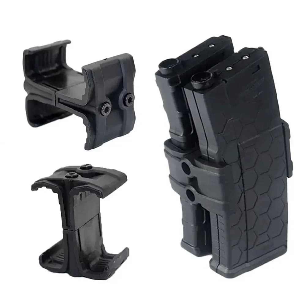 Chargeur double parallèle universel pour AK AR15 M4 - Accessoire de pêche pratique