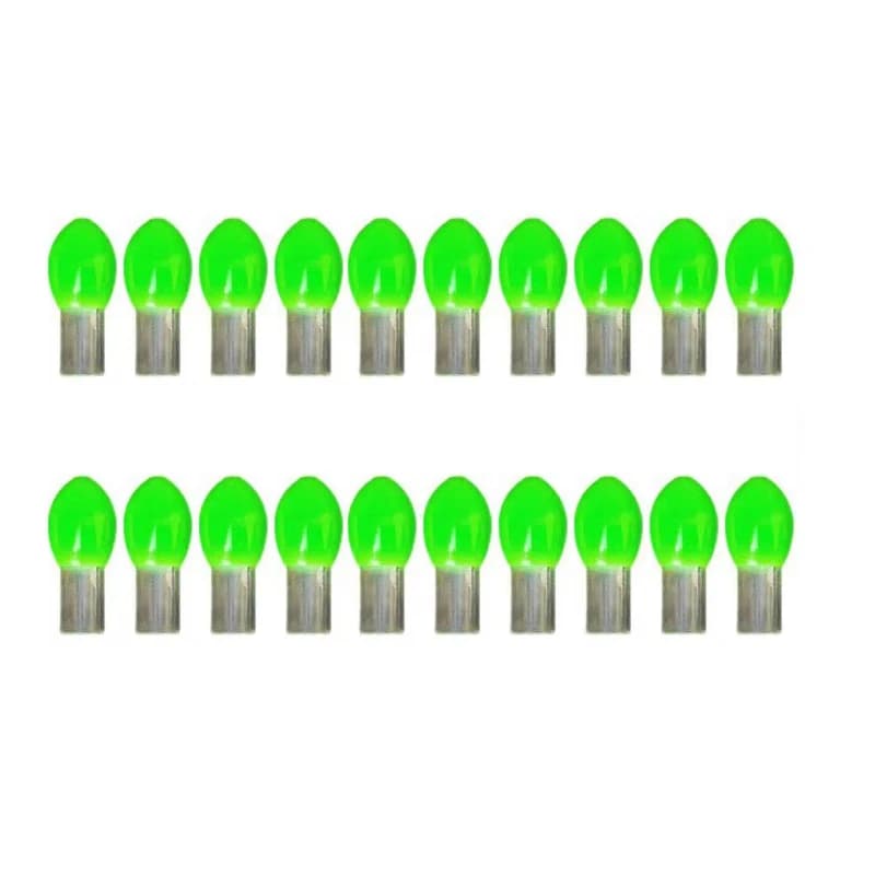 20 pièces de bâton lumineux pour pêche de nuit, 6 couleurs, compatible CR425 CR435 CR311 CR322