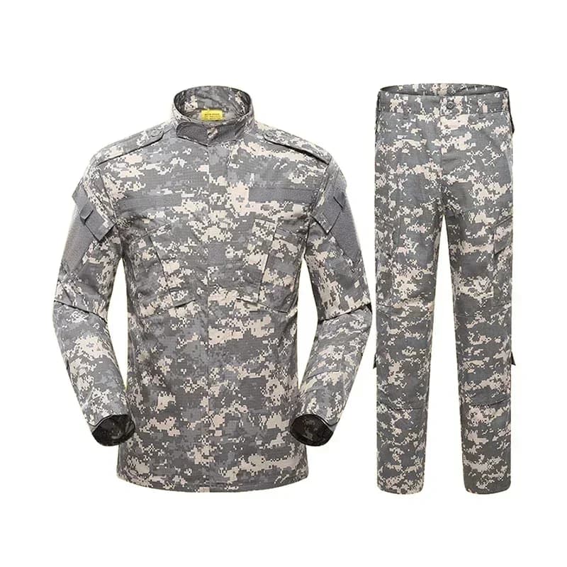 Uniforme camouflage 17 couleurs pêche chasse airsoft combat vêtements surdimensionnés entraînement extérieur 3XL