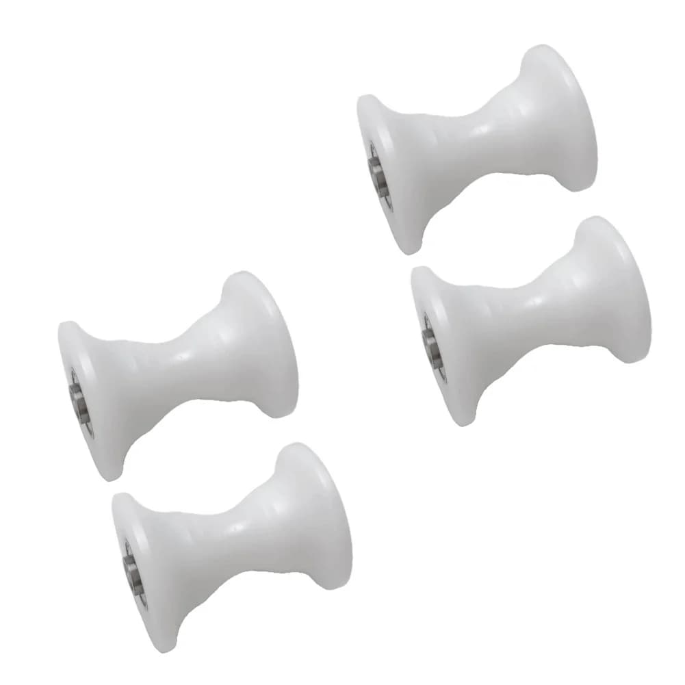 Roulement à billes 60x30mm pour machine à ramer - Poulie plastique haute capacité de charge