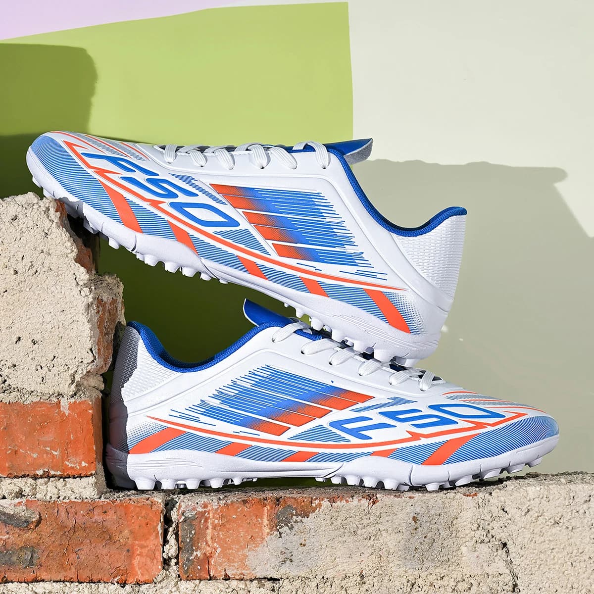 Chaussures de football TF durables et respirantes pour terrain synthétique - Quatre saisons