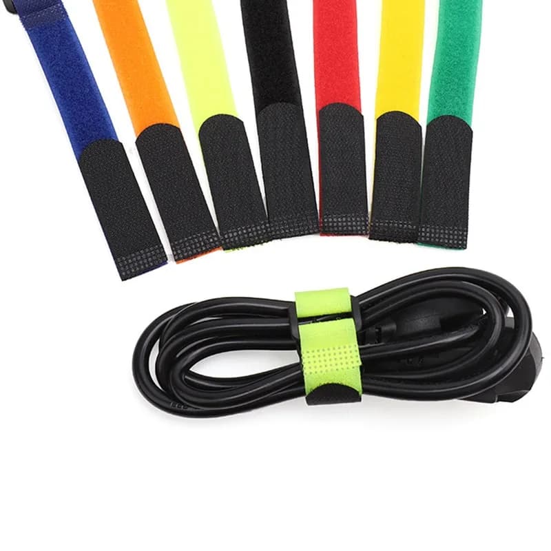 Sangle de fixation pour canne à pêche, porte-canne réglable et outil de pêche extérieur pratique