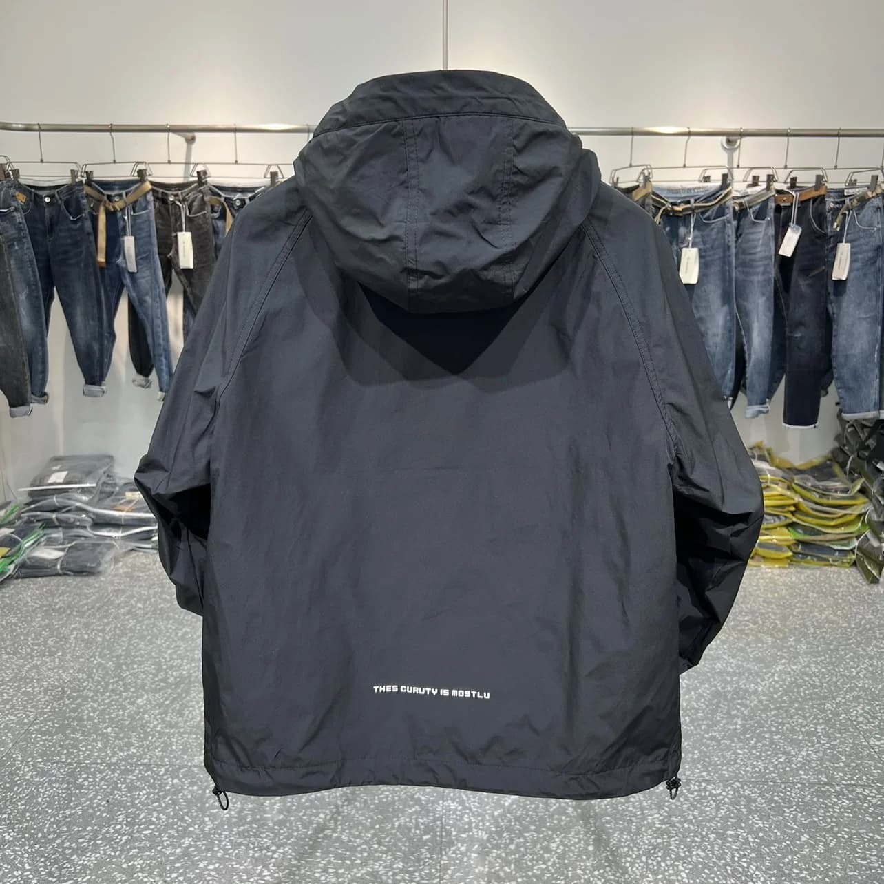 Veste homme à manches longues avec capuche et fermeture éclair - Veste décontractée pour pêche et extérieur