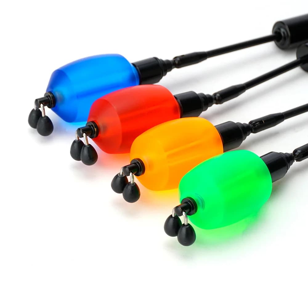 Swingers Hirisi B2035 avec clip ligne PTFE - Indicateurs alarme pêche carpe accessoires complets